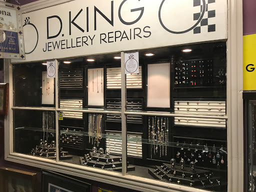 D King, Jewellery repairs