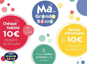 Photo n°7 de La Grande Récré L'Etrat à L'Étrat (Magasin de jouets)