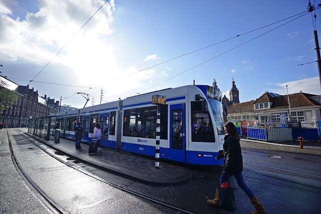 Amsterdam, Centraal Station