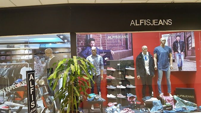 Alfis Jeans, Author: Julio Fernando Gómez