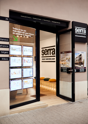 Serra Grup Immobiliari · Immobiliària a Vilanova Rambla