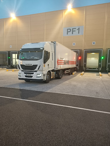 Plate-forme logistique frigorifique Auchan - Thumbnail