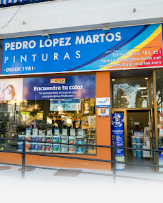 Pinturas Pedro López Martos Marbella edificio las terrazas, Av. General López Domínguez, local 4, 29603 Marbella, Málaga, España