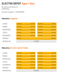 Photo n°27 de ELECTRO DEPOT AGEN à Boé (Magasin de matériel Hi-Fi)
