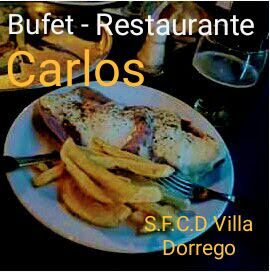 Bufet Bar Carlos - Sociedad De Fomento Villa Dorrego, Author: omar ferra