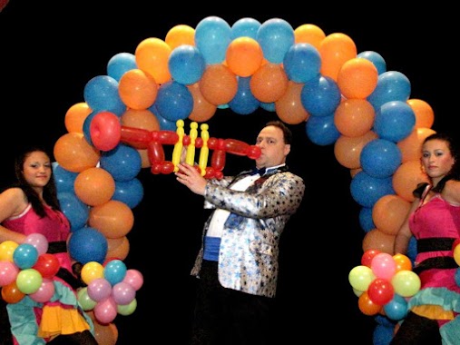 Balloon Man, Author: mike alan