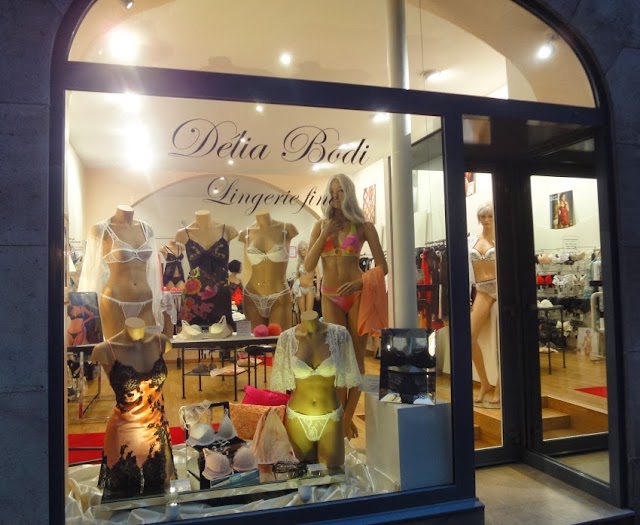 Lingerie Délia Bodi