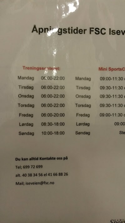 Photos of Iseveien senter