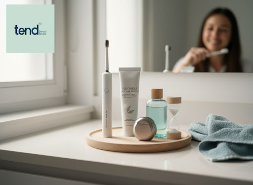 A strong daily oral care routine is the secret to a confident, long‑lasting smile. At TEND Dental… post image