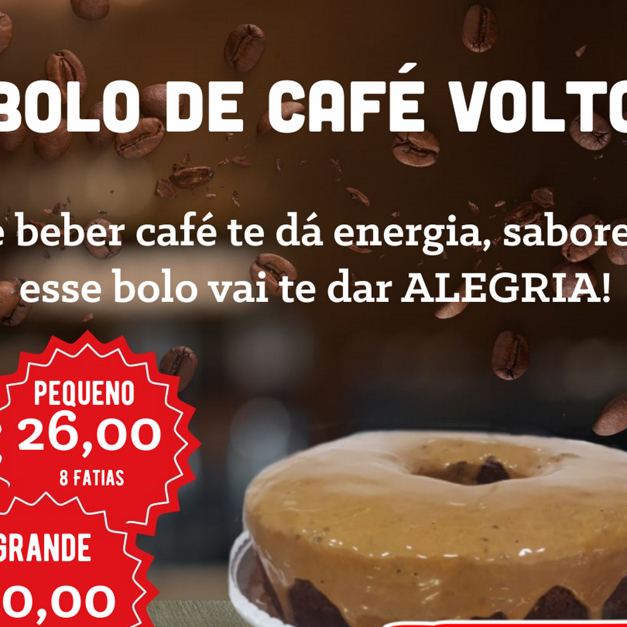 Bolos em BH: Caseiro ou de aniversário, veja onde comprar