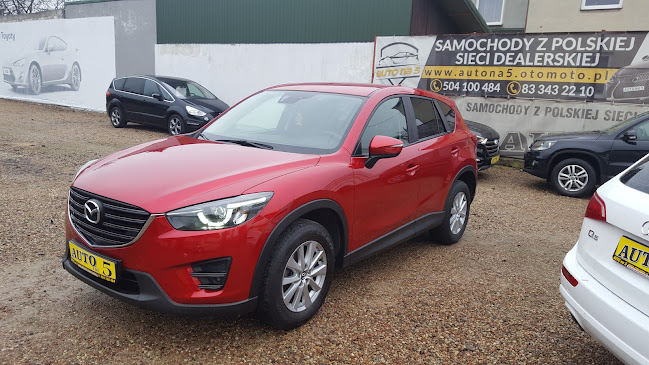 Auto Na 5 - Samochody z Polskiej Sieci Dealerskiej