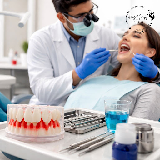 Are your gums bleeding when you brush or floss? At Hazel Dental Sense in New Delhi, we help you u… post image
