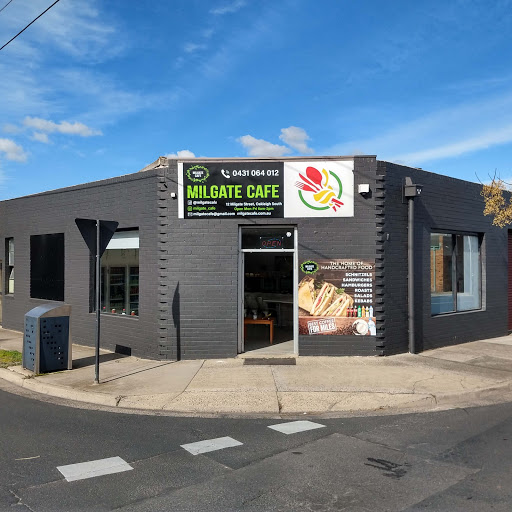 Milgate Cafe - Visual