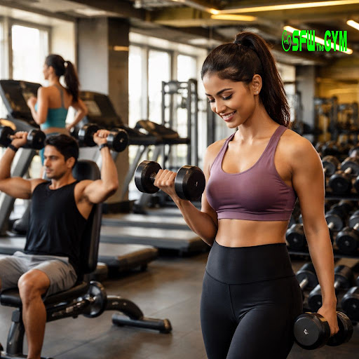 Finding it hard to stick to your fitness routine? At SFW - The GYM - Navarangpura, we make consis…