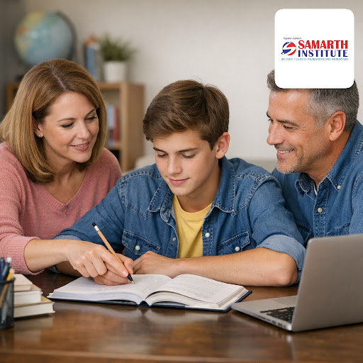 At Samarth Institute, we’ve seen one thing again and again: when parents stay positively involved… post image