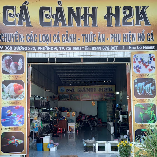 Shop Cá Cảnh H2K, Đường 3/2, Phường 6, Thành phố Cà Mau