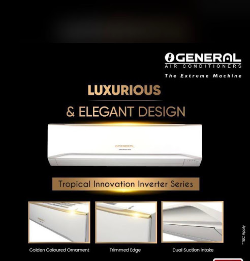OGENERAL TROPICAL AIRCONDITIONERS From 29999/ onwards post image