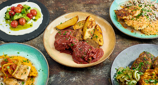 Żeberka i Golonka Ognisty Odlot Rzeźnika, najlepsze żeberka w Warszawie.