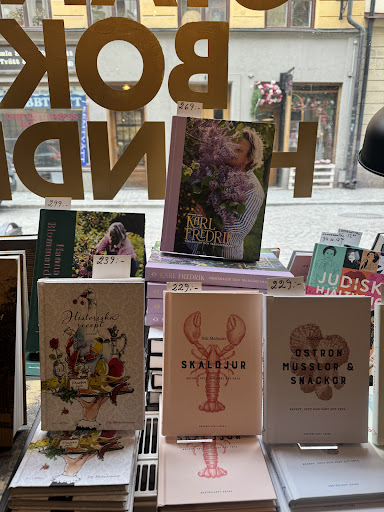 Old Town bookstore Gallery - Sweden