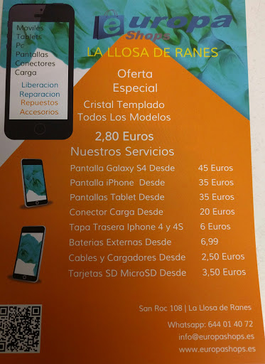 Reparacion Venta Accesorisos Telefonos Gallery - Spain