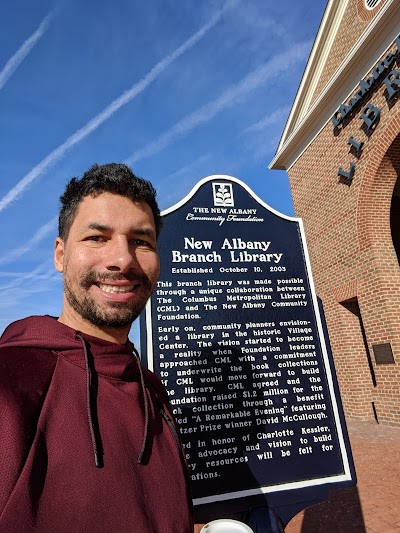 Columbus Metropolitan Library - New Albany Branch