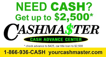 CashMaster Payday Loans Picture