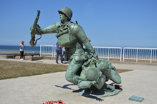 Omaha Beach D Day Monument