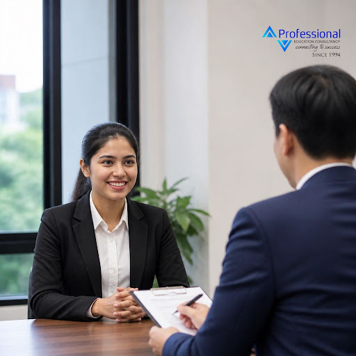 Planning to study abroad but feeling nervous about the visa interview? At Professional Education… post image