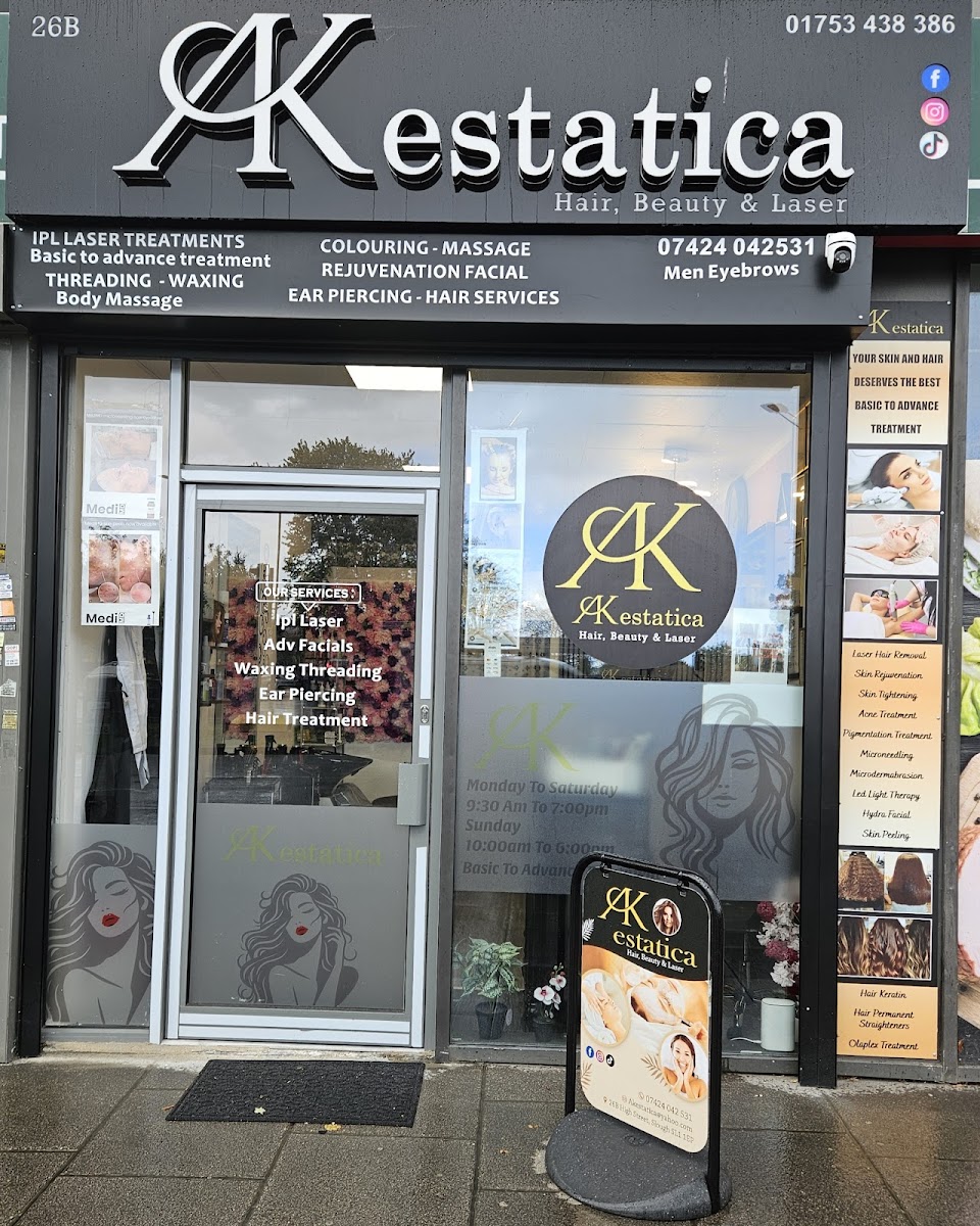 Ak estatica hair,beauty and laser. - Beauty Salons in Slough