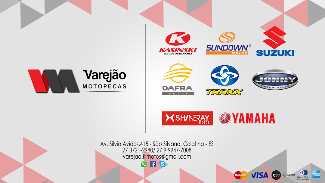 Loja online de FS Moto Peças