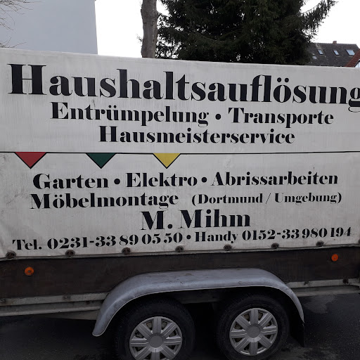 Haushaltsauflösung Wohnungsauflösung Entrümpelung Hausmeisterservice