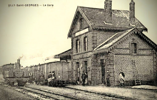 Ancienne gare de Ully-Saint-Georges (Oise)