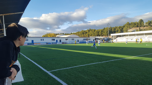 Campo de Fútbol Municipal “Manuel Meler” de Borja.