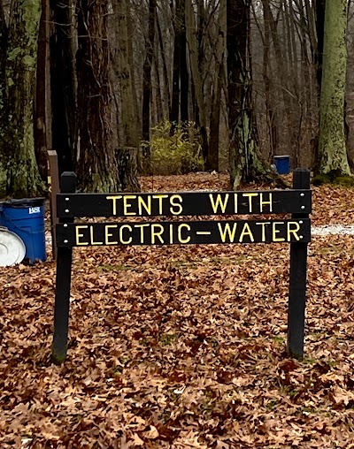 Tent with Electric - Water