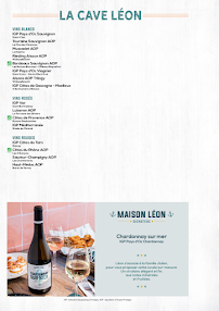 Menu Léon Seafood & Cocktails Bordeaux- Pessac Page 20
