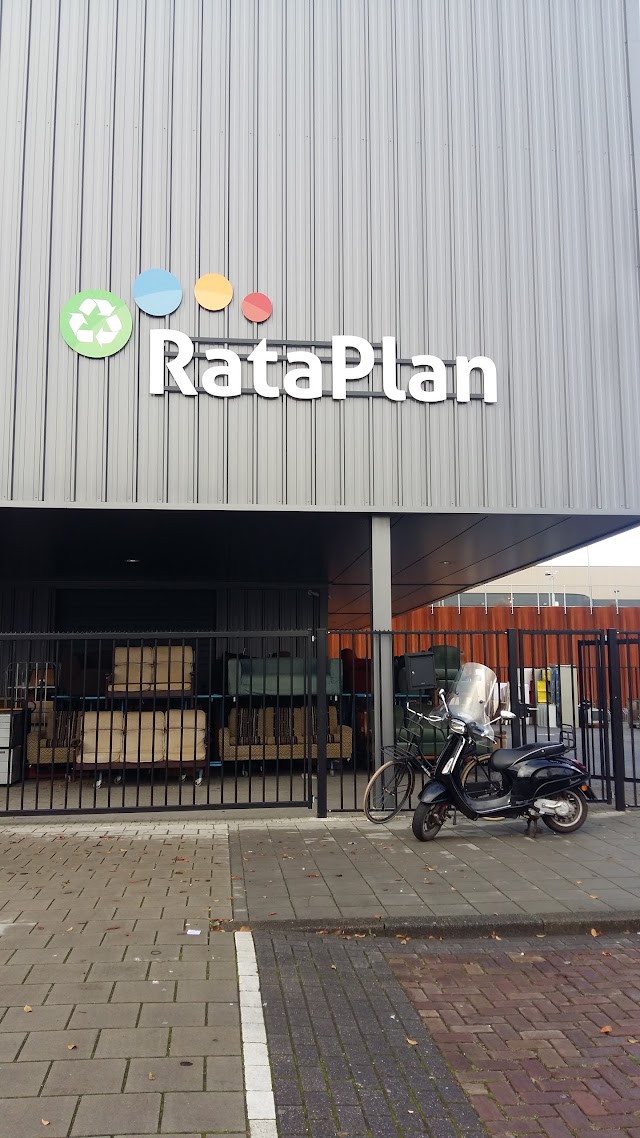 Kringloopwinkel RataPlan Amsterdam Generatorstraat