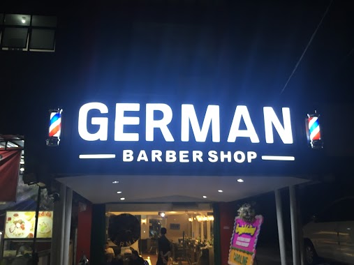 GERMAN BARBERSHOP, Author: vian az