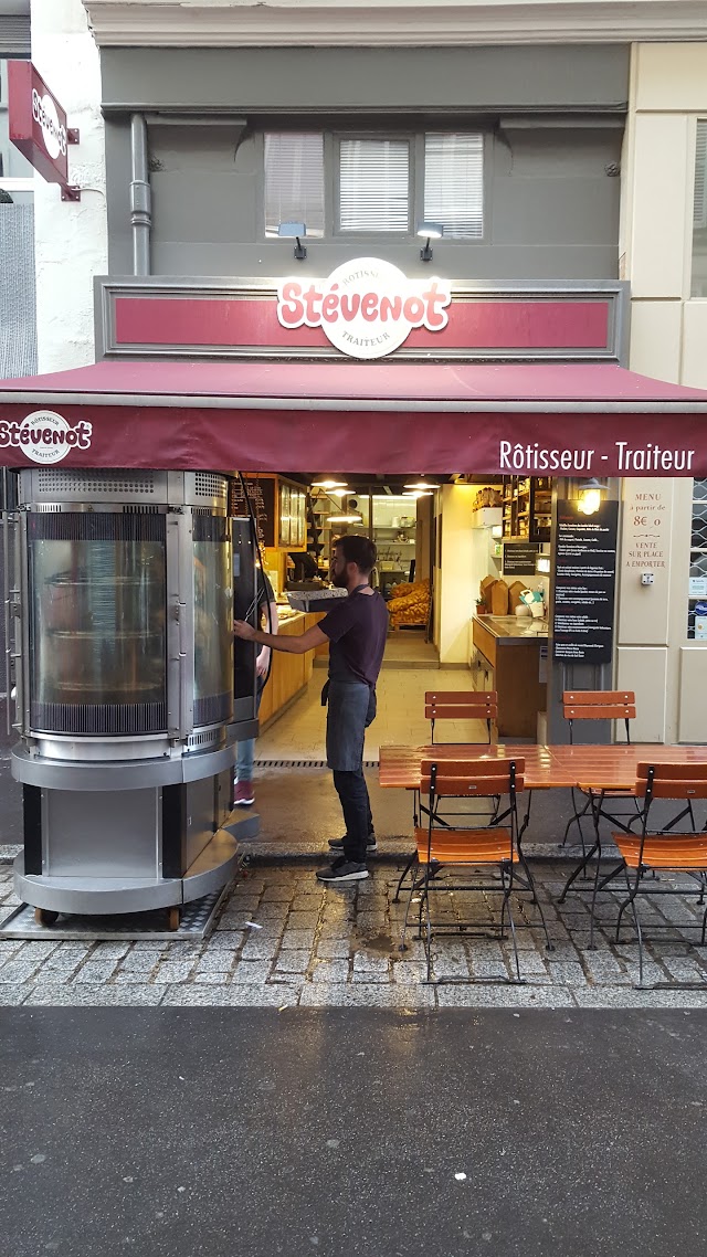 Rôtisserie Stévenot Cadet