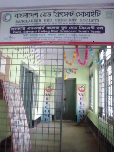 Photos of Edward College Red Crescent Society