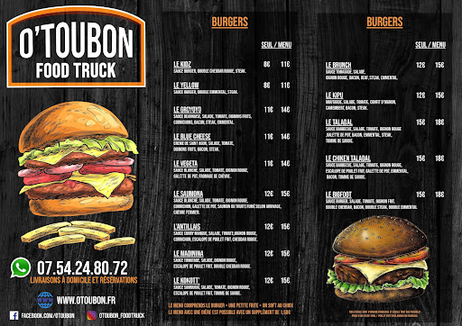 Photo 1 - O'TOUBON snack & food truck