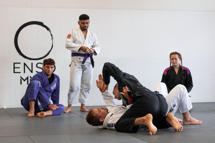 Enso MMA - brazilian jiu jitsu in Santa Barbara, California