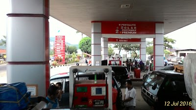 Photos of Pertamina gas station Kaligayam