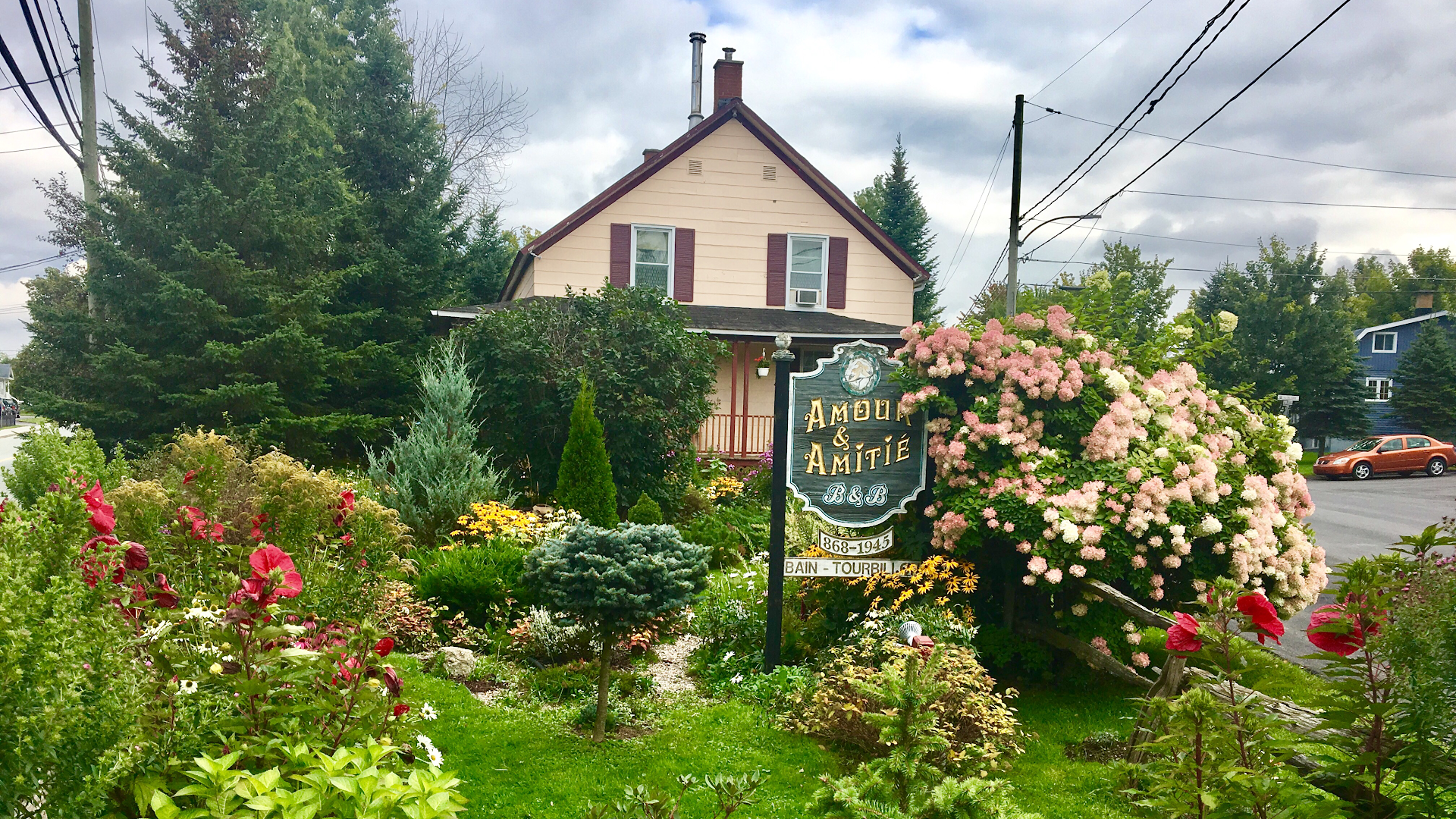 Gîte Amour et Amitié B&B