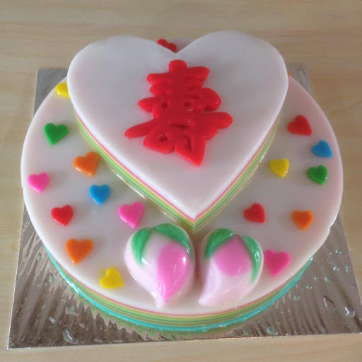 Food Mapping Agar Agar Cakes - Thumbnail
