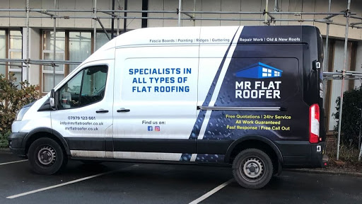 Mr Flat Roofer - Visual