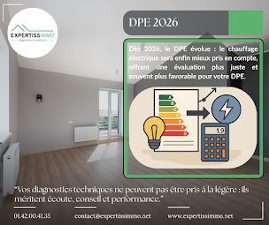 Photo n°8 de Expertissimmo DPE - Maisons-alfort Diagnostic à Maisons-Alfort (Centre de diagnostic)
