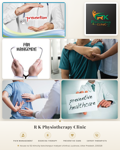 R K Physiotherapy Clinic offers state-of-the-art physiotherapy in Lucknow, specializing in pain m… post image