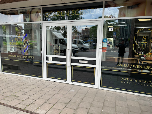 Golden scissor barbershop - Thumbnail
