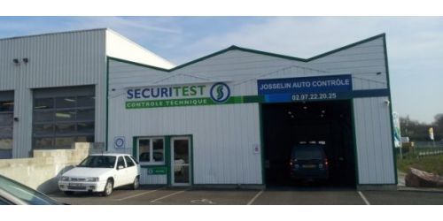 Sécuritest - Josselin auto controle