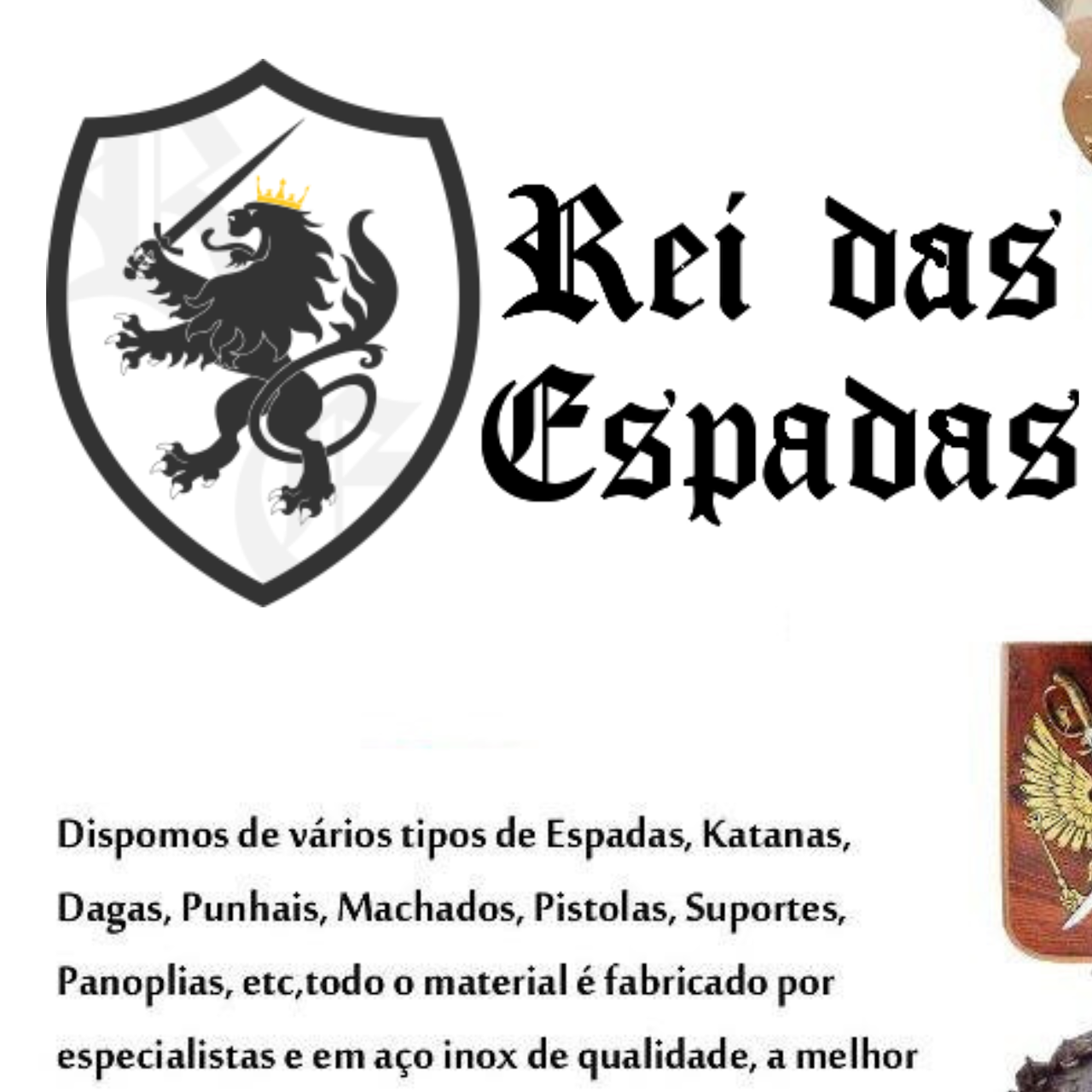 Espadas e katanas Anime e Manga - Loja Medieval